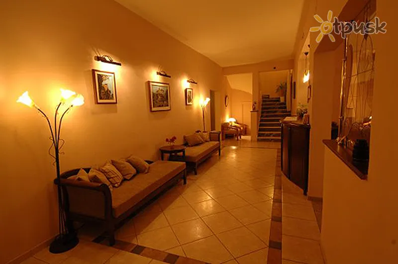 Фото отеля Odysseon Hotel 3* Каламбака Греция лобби и интерьер