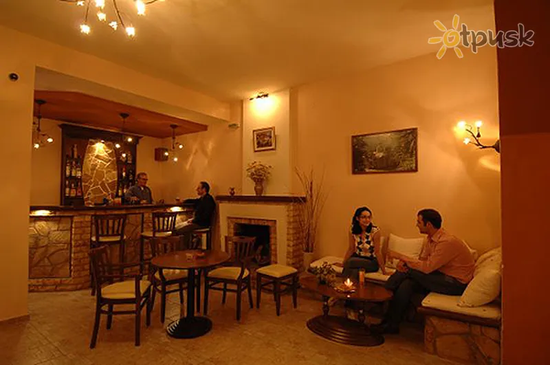 Фото отеля Odysseon Hotel 3* Kalambaka Grieķija bāri un restorāni