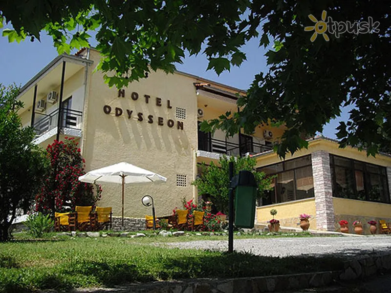 Фото отеля Odysseon Hotel 3* Каламбака Греція екстер'єр та басейни