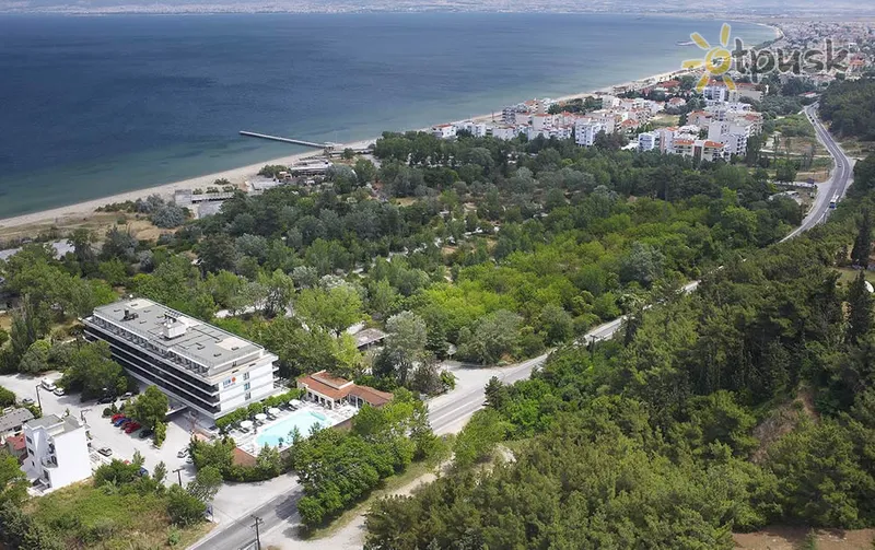 Фото отеля Sun Beach Hotel 4* Saloniki Grieķija ārpuse un baseini