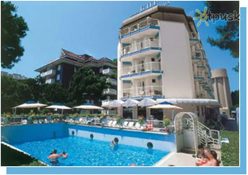 Фото отеля Grand Hotel Playa 4* Линьяно Италия экстерьер и бассейны