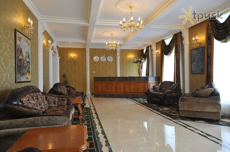 Фото отеля DoDo Spa & Hotel 3* Žitomiras Ukraina fojė ir interjeras