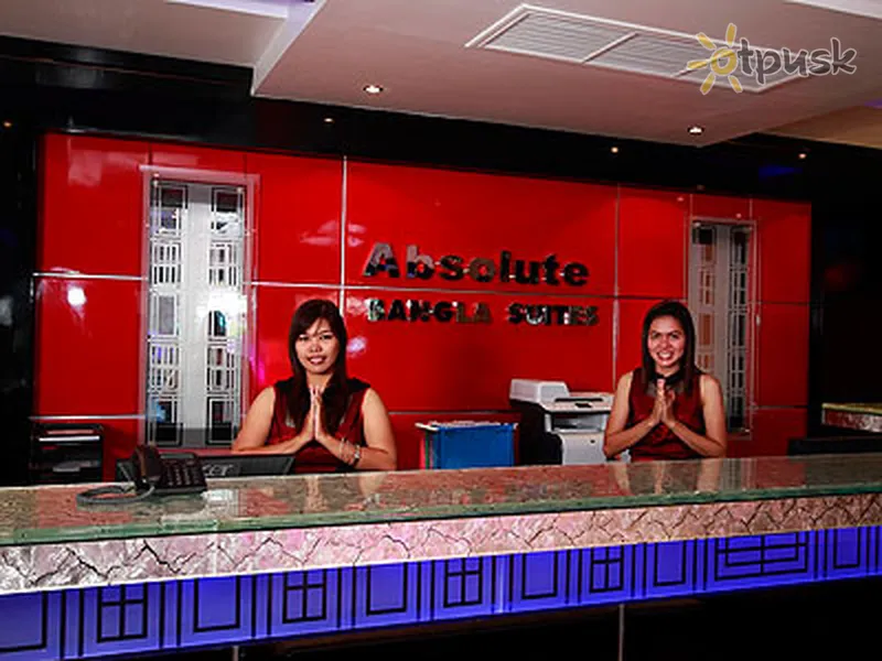 Фото отеля с 4* о. Пхукет Таиланд лобби и интерьер