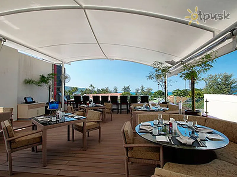 Фото отеля с 4* о. Пхукет Таиланд бары и рестораны