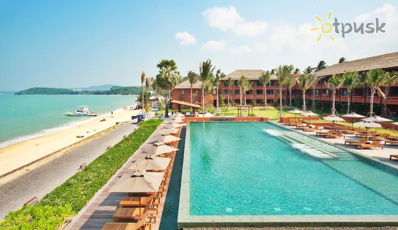 Фото отеля Hansar Samui 5* apie. Koh Samui Tailandas išorė ir baseinai