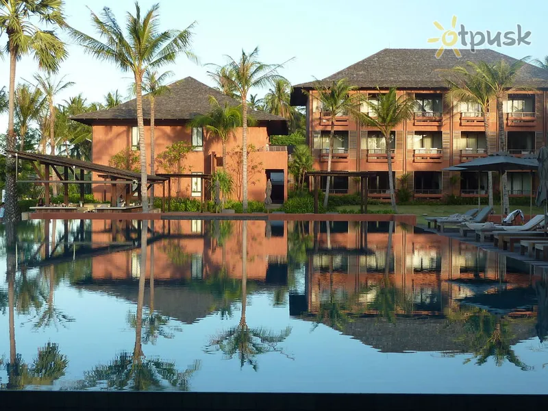 Фото отеля Hansar Samui 5* par. Koh Samui Taizeme ārpuse un baseini