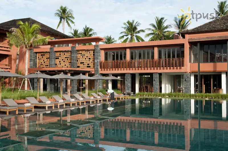 Фото отеля Hansar Samui 5* о. Самуи Таиланд экстерьер и бассейны