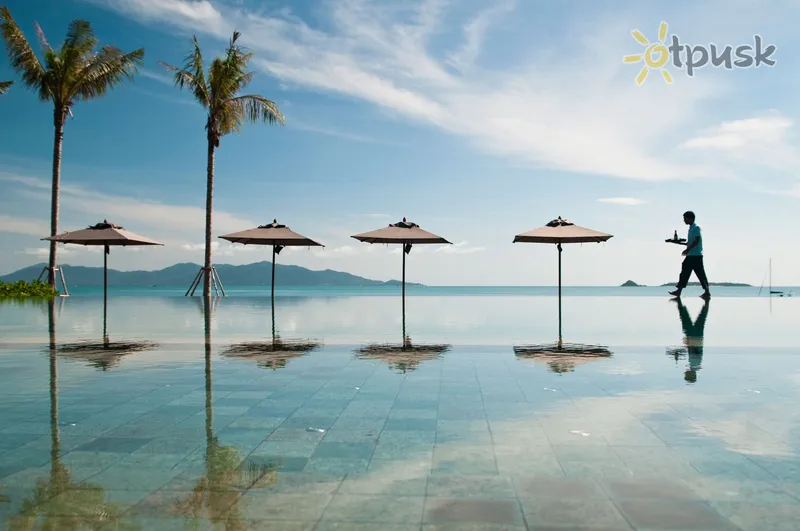 Фото отеля Hansar Samui 5* apie. Koh Samui Tailandas išorė ir baseinai