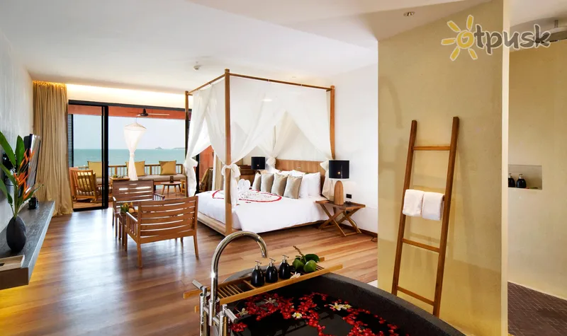 Фото отеля Hansar Samui 5* par. Samui Taizeme cipariem