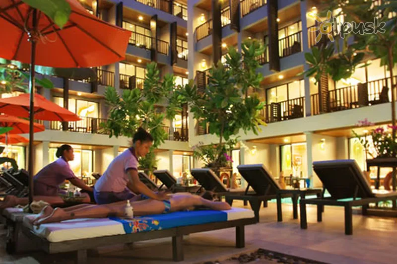 Фото отеля Aree Tara Resort 3* Крабі Таїланд екстер'єр та басейни