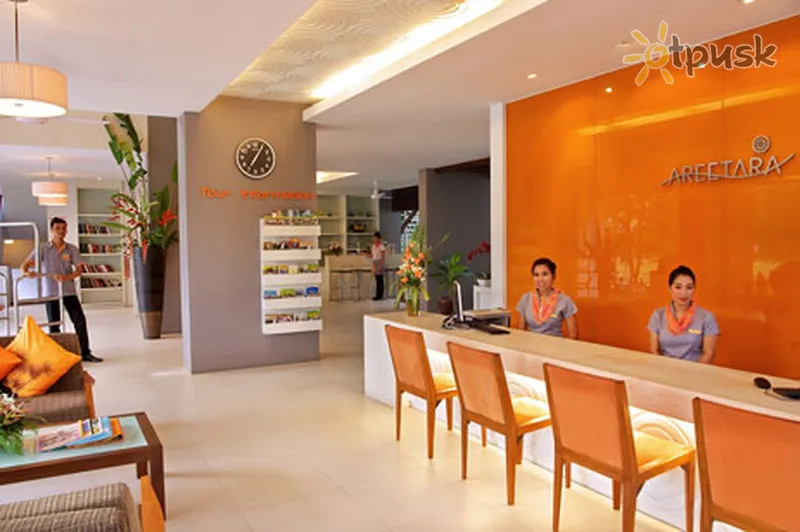 Фото отеля Aree Tara Resort 3* Краби Таиланд лобби и интерьер