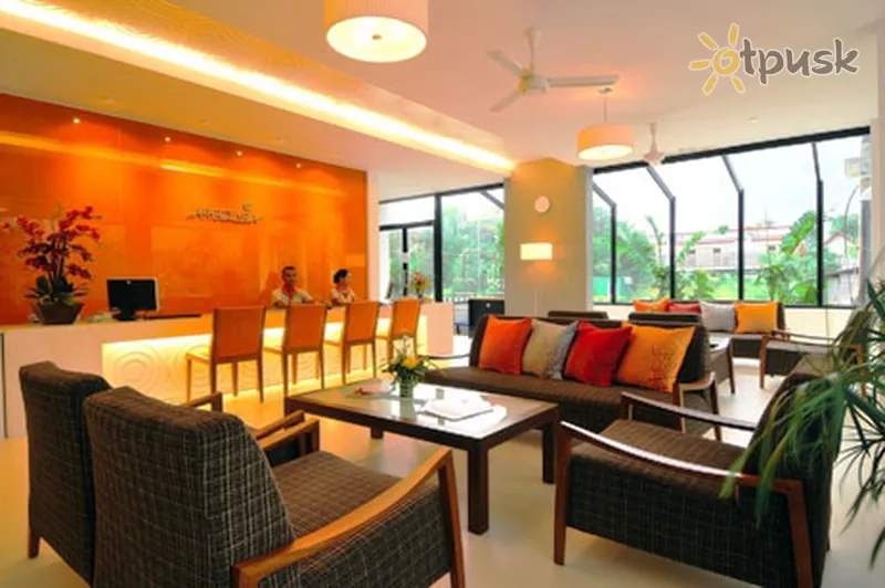 Фото отеля Aree Tara Resort 3* Крабі Таїланд бари та ресторани