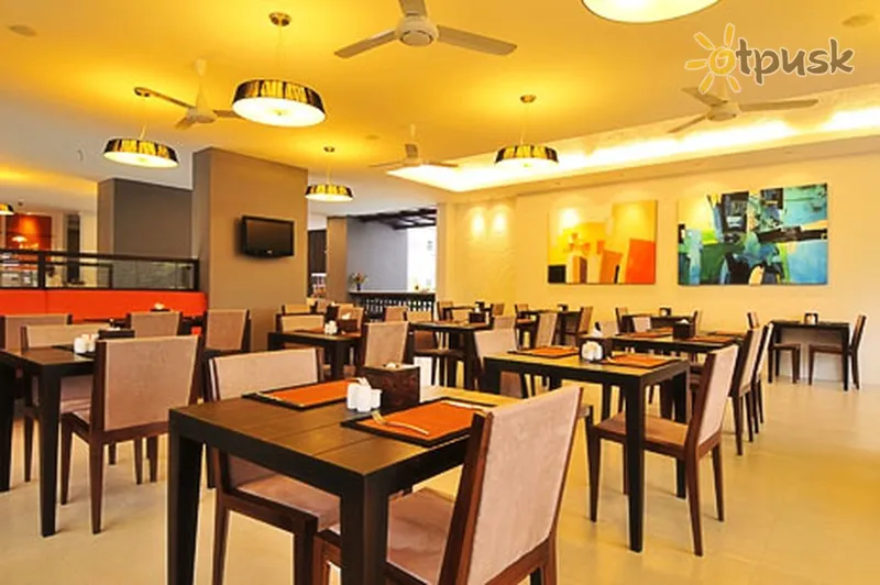 Фото отеля Aree Tara Resort 3* Krabi Taizeme bāri un restorāni