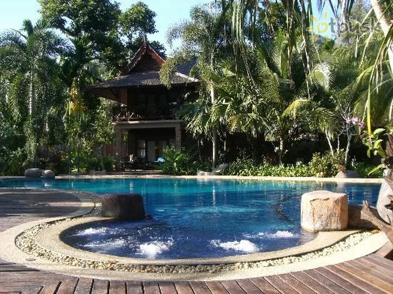 Фото отеля Somkiet Buri Resort & Spa 3* Krabi Tailandas išorė ir baseinai