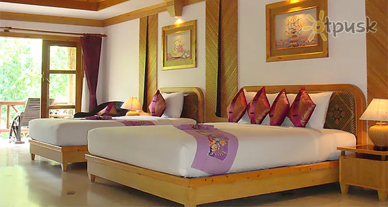 Фото отеля Somkiet Buri Resort & Spa 3* Krabi Tailandas kambariai