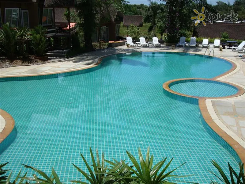 Фото отеля Palm Paradise Resort 3* Krabi Tailandas išorė ir baseinai