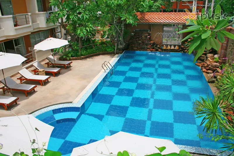 Фото отеля Bella Villa Prima 3* Паттайя Таиланд экстерьер и бассейны