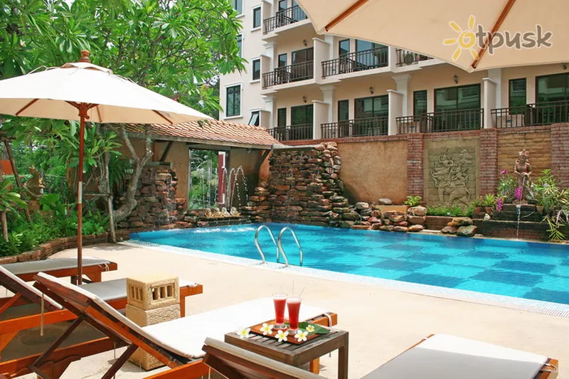 Фото отеля Bella Villa Prima 3* Pataja Tailandas išorė ir baseinai