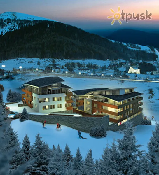 Фото отеля Triangel Apartments 3* Доновали Словаччина екстер'єр та басейни