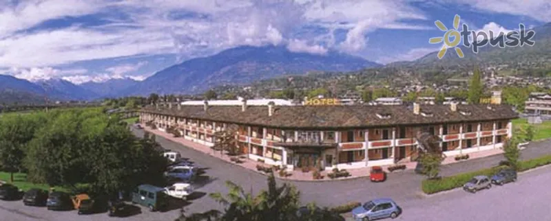 Фото отеля Alp Hotel Aosta 2* Aosta Itālija ārpuse un baseini