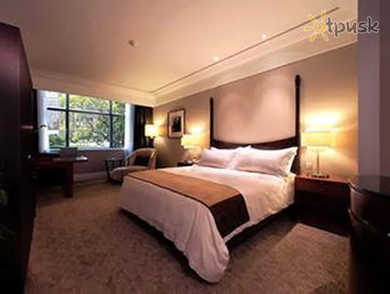 Фото отеля Jin Jiang Hotel 5* Šanhaja Ķīna istabas
