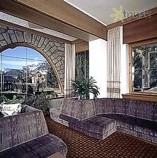 Фото отеля Alpi hotel Campitello 3* Кампителло-ди-Фасса Италия лобби и интерьер