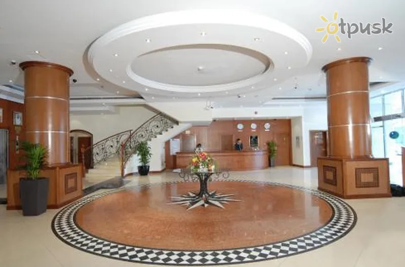 Фото отеля Moon Valley Hotel Apartment 3* Дубай ОАЭ лобби и интерьер