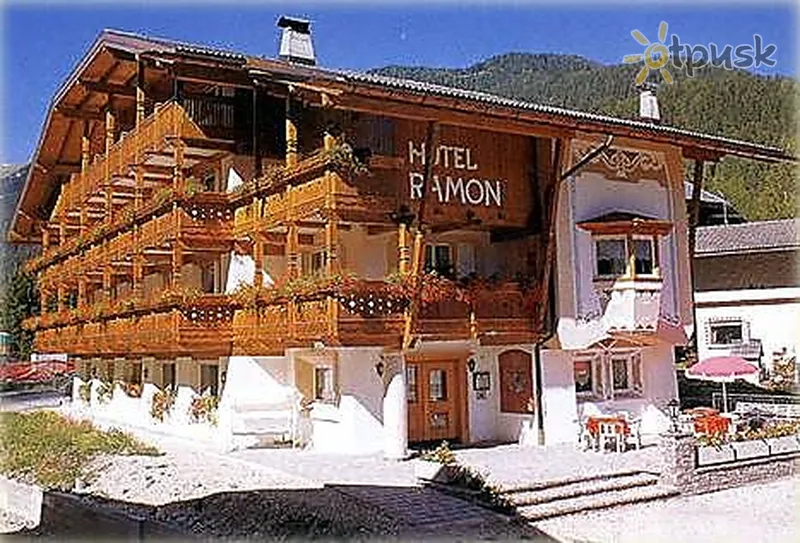 Фото отеля Ramon Hotel 3* Campitello di Fassa Itālija ārpuse un baseini