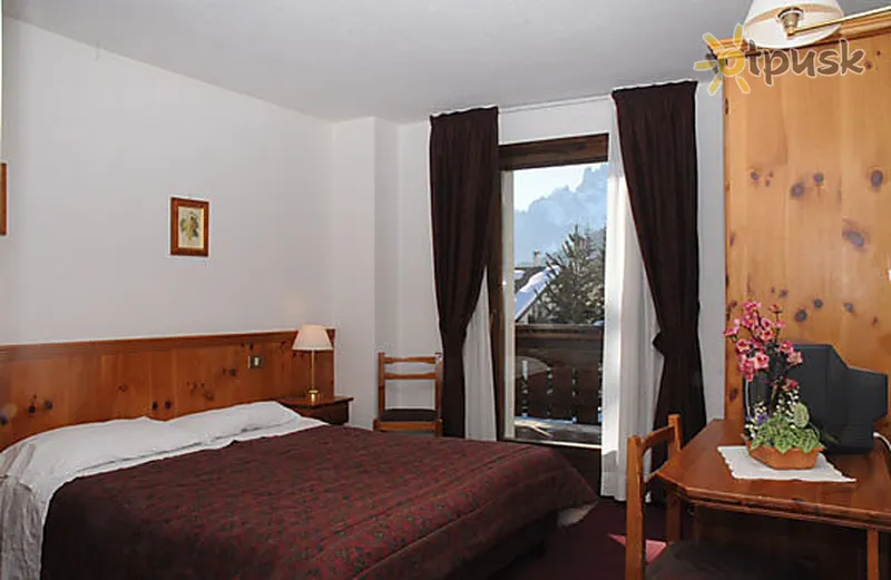Фото отеля Le Rocce Hotel 3* Campitello di Fassa Italija kambariai