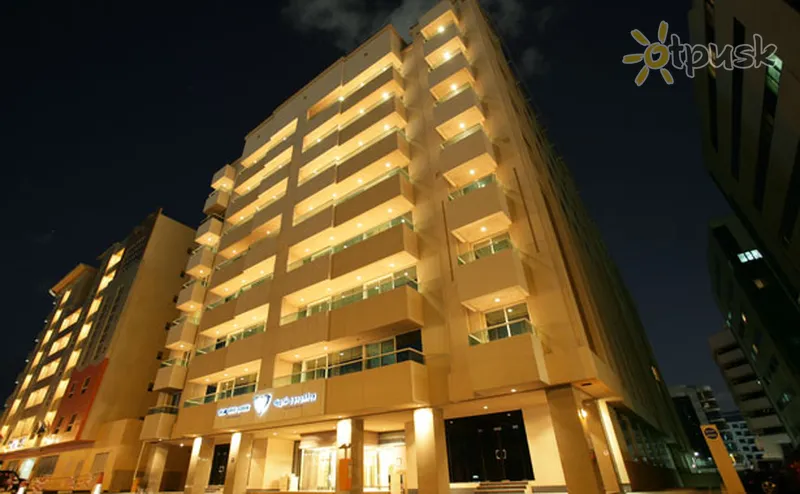 Фото отеля Belvedere Court Hotel Apartments 4* Дубай ОАЭ экстерьер и бассейны