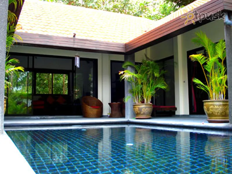 Фото отеля Ban Kao Tropical Lodge & Spa 4* о. Самуї Таїланд номери