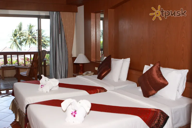 Фото отеля First Sea View Samui Hotel & Resort 3* о. Самуи Таиланд номера