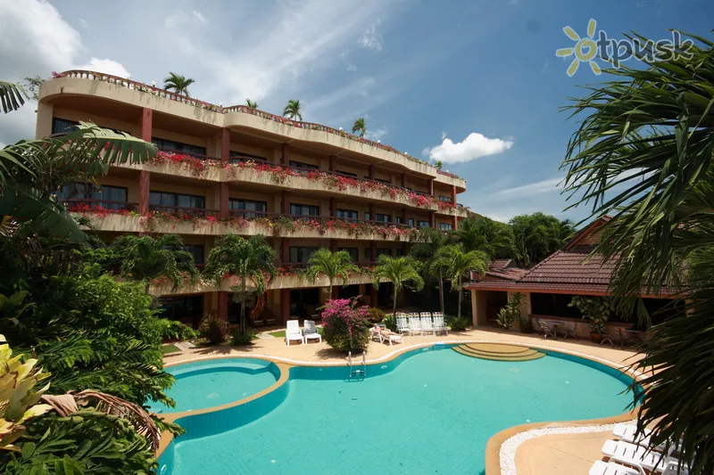 Фото отеля First Sea View Samui Hotel & Resort 3* о. Самуї Таїланд екстер'єр та басейни