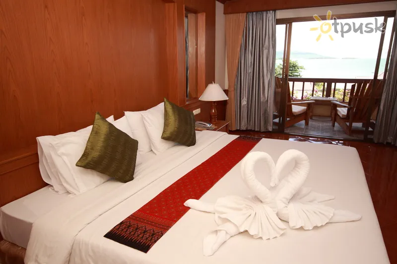 Фото отеля First Sea View Samui Hotel & Resort 3* о. Самуи Таиланд номера