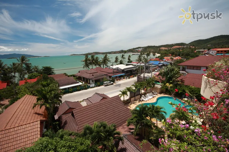 Фото отеля First Sea View Samui Hotel & Resort 3* о. Самуи Таиланд экстерьер и бассейны
