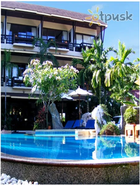 Фото отеля Grand Thai House Resort 3* о. Самуї Таїланд екстер'єр та басейни