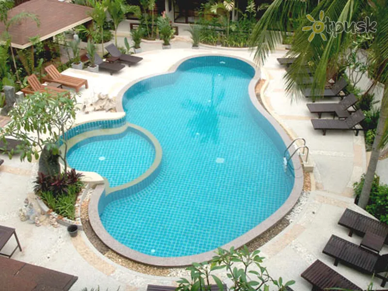 Фото отеля Grand Thai House Resort 3* о. Самуи Таиланд экстерьер и бассейны