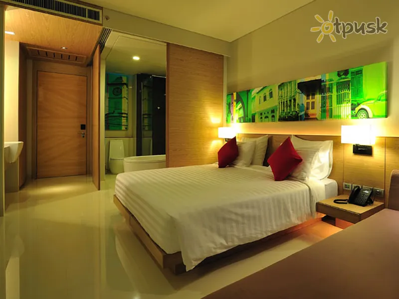 Фото отеля The Kee Resort & Spa 4* apie. Puketas Tailandas kambariai