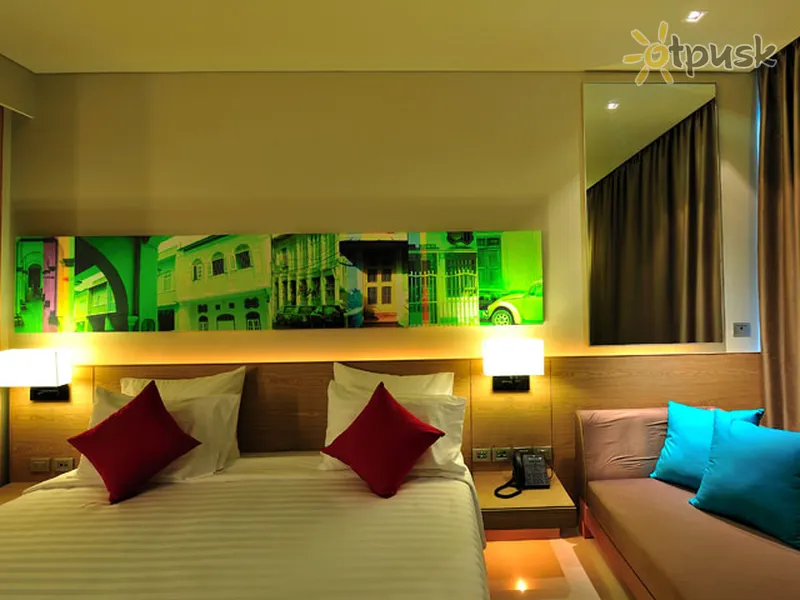 Фото отеля The Kee Resort & Spa 4* о. Пхукет Таїланд номери