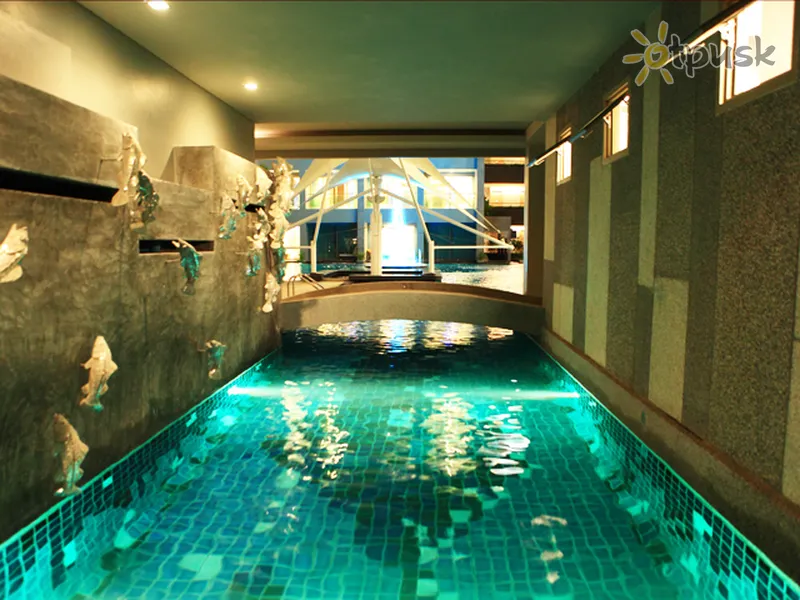 Фото отеля The Kee Resort & Spa 4* apie. Puketas Tailandas išorė ir baseinai