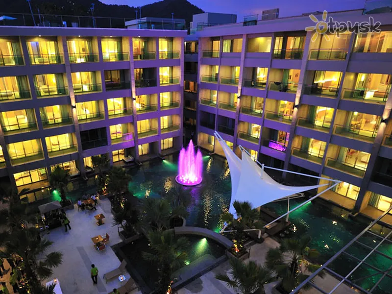 Фото отеля The Kee Resort & Spa 4* apie. Puketas Tailandas išorė ir baseinai