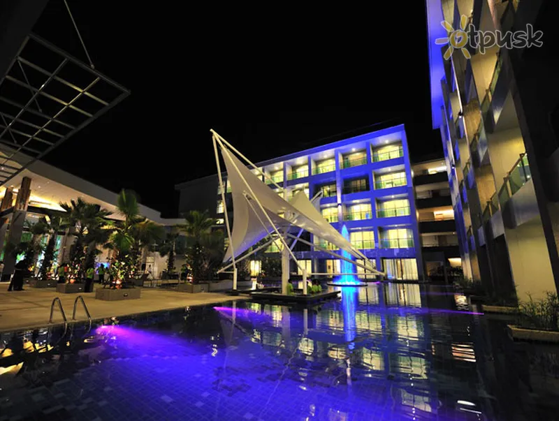 Фото отеля The Kee Resort & Spa 4* о. Пхукет Таиланд экстерьер и бассейны