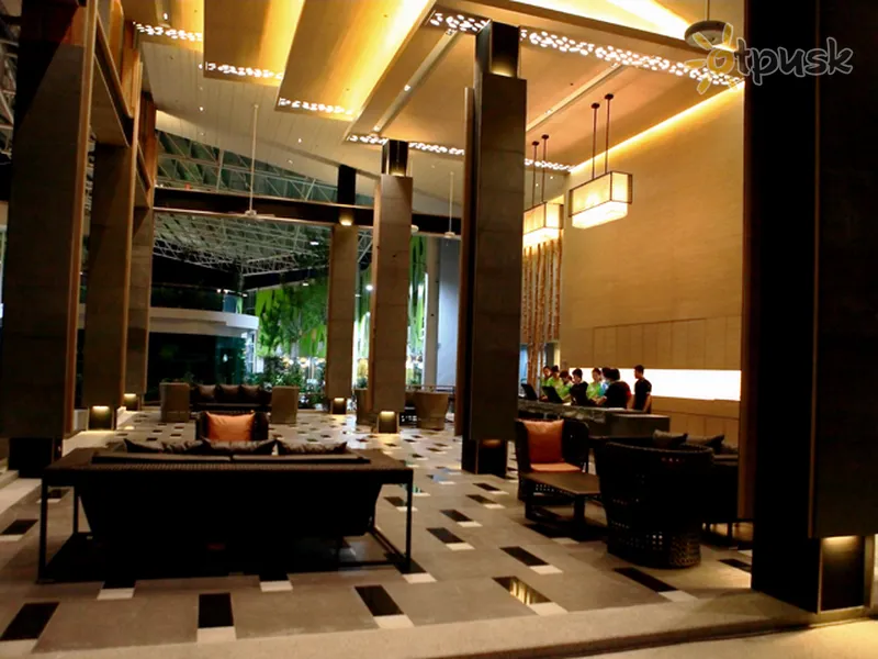 Фото отеля The Kee Resort & Spa 4* apie. Puketas Tailandas barai ir restoranai