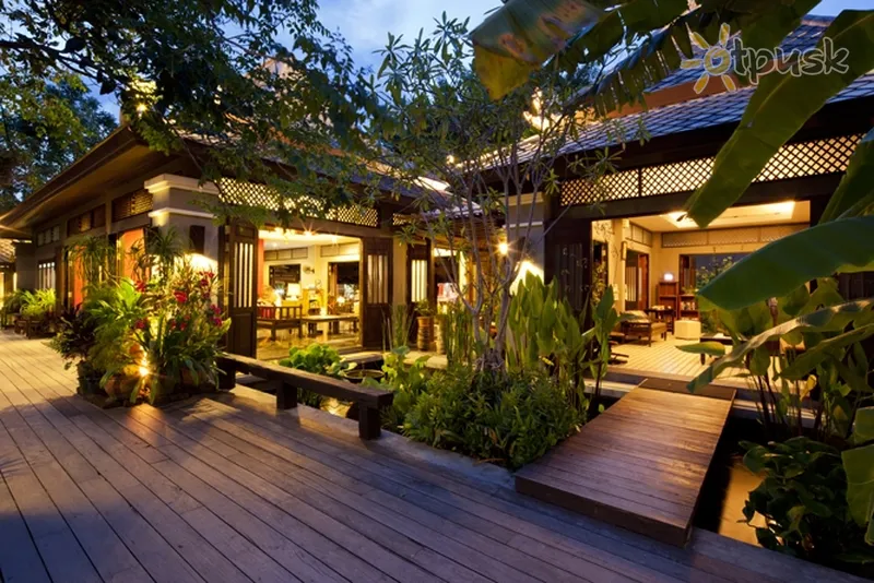 Фото отеля Chaweng Garden Beach Resort 4* о. Самуи Таиланд экстерьер и бассейны