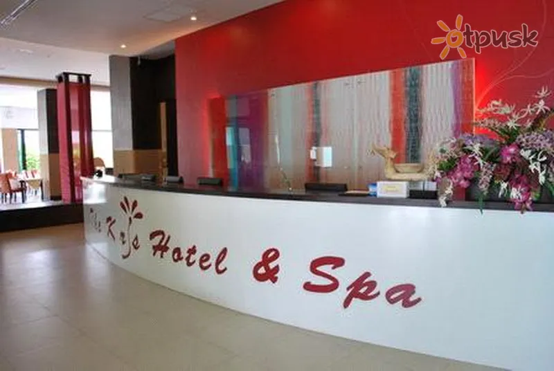 Фото отеля PGS Hotels Kris Hotel & Spa 3* о. Пхукет Таиланд лобби и интерьер