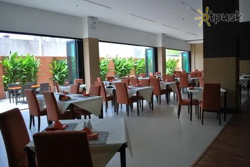 Фото отеля PGS Hotels Kris Hotel & Spa 3* apie. Puketas Tailandas barai ir restoranai