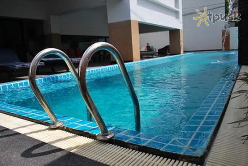 Фото отеля PGS Hotels Kris Hotel & Spa 3* о. Пхукет Таиланд экстерьер и бассейны