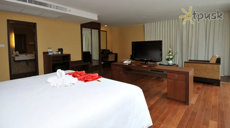 Фото отеля The Kris Resort 3* apie. Puketas Tailandas kambariai