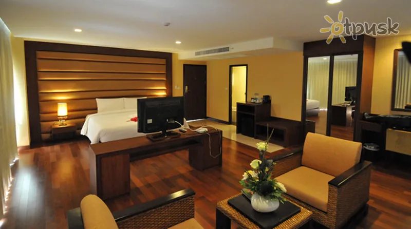Фото отеля The Kris Resort 3* apie. Puketas Tailandas kambariai