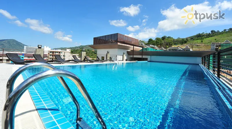 Фото отеля The Kris Resort 3* apie. Puketas Tailandas išorė ir baseinai
